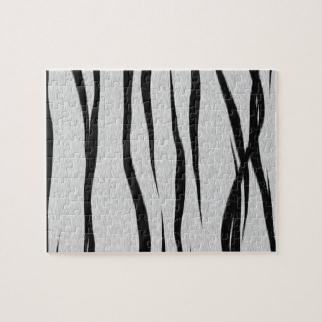 Tigerstreifen-Muster (Horizontal)