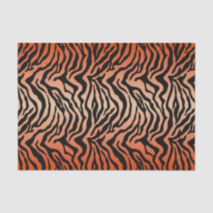 Tigerstreifen-Papierpapier Seidenpapier