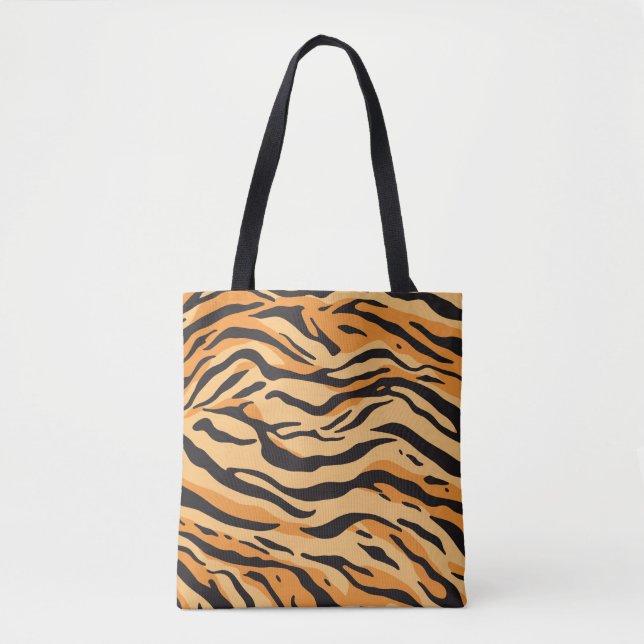 Tigerstreifen Tasche (Vorderseite)