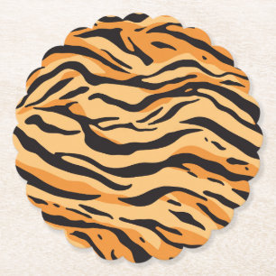 Tigerstreifen Untersetzer