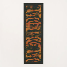 Tigerstreifen Yogamatte