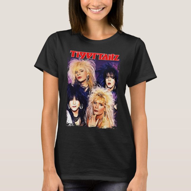 Tigertailz T-Shirt (Vorderseite)