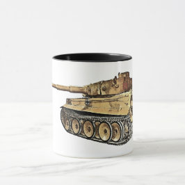 Tigertank Tasse