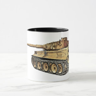 Tigertank Tasse