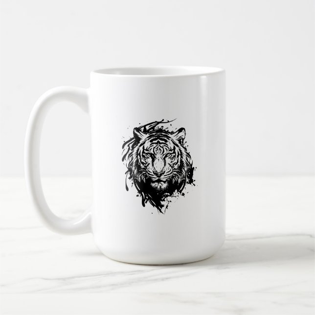 Tigertasse Kaffeetasse (Links)