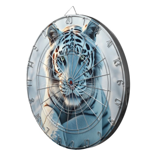 Tigertime!  dartscheibe (Vorderseite rechts)