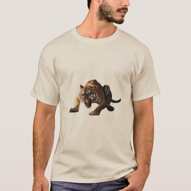 Tigertishart T-Shirt (Vorderseite)