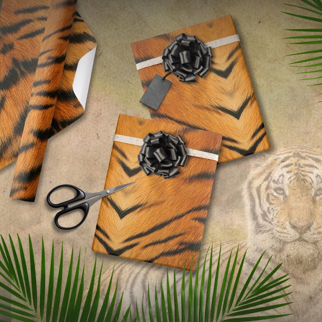 Tigerwrapper Geschenkpapier (Von Creator hochgeladen)