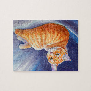 Tigg the Orange Tabby Cat