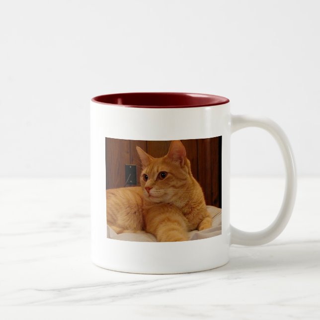 Tigger 1 zweifarbige tasse (Rechts)