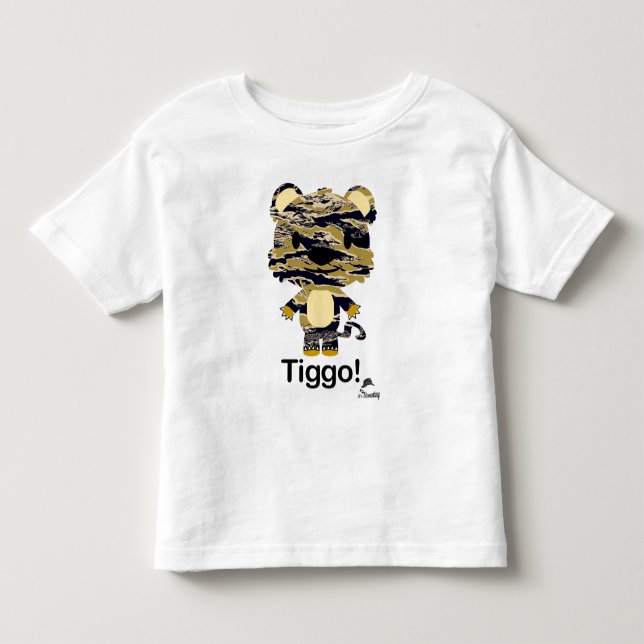 TIGGO! (Kleinkind) Kleinkind T-shirt (Vorderseite)