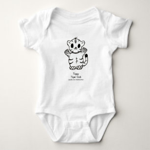 Tiggy Tiger Cub Baby Strampler
