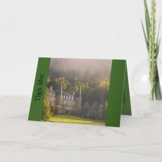 Tigh Mor in den Trossachen Feiertagskarte