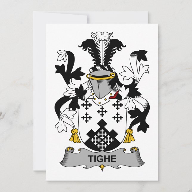 Tighe Familienwappen (Vorderseite)