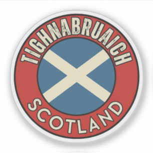 Tighnabruaich, Schottland Aufkleber