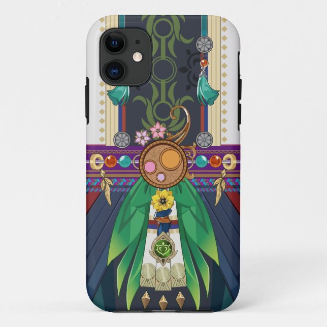Tighnari Genshin Impact Case-Mate iPhone Hülle (Rückseite)