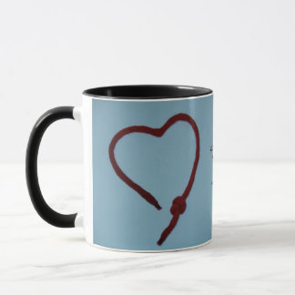 Tight Liebe Heart Cup. Moderne Schönheit Tasse