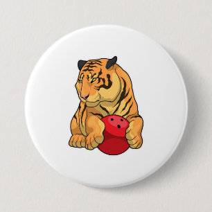 Tigler Bowling Bowlingkugel Button