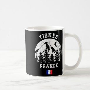 Tignes France Alps Ski Resort Alpin Skifahren Kaffeetasse