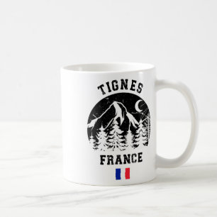 Tignes Frankreich Alpen Skigebiet Alpinski Alpin F Kaffeetasse