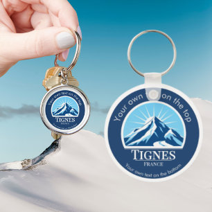 Tignes / Val d'Isère Frankreich Schlüsselanhänger