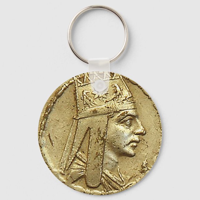 Tigran der Große König von Armenien Schlüsselanhänger (Vorderseite)