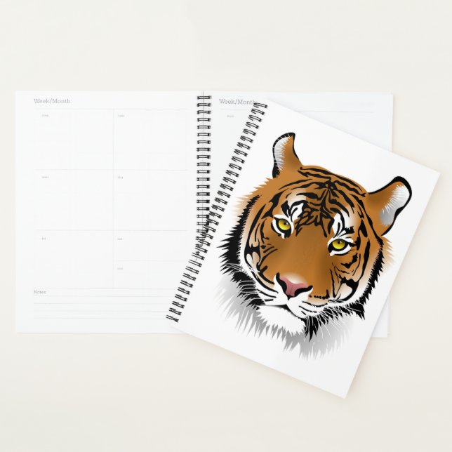 Tigre (Devant avec enveloppe)