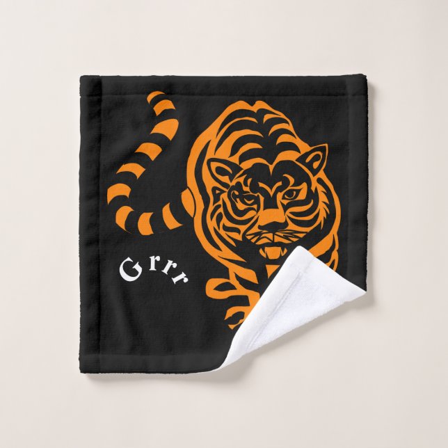 Tigre (Gant de toilette)