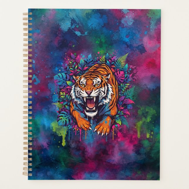 Tigre (Devant)