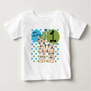 Tigre 1er Anniversaire T-shirts et cadeaux