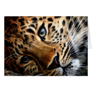 Tigre 3 - Carte de voeux