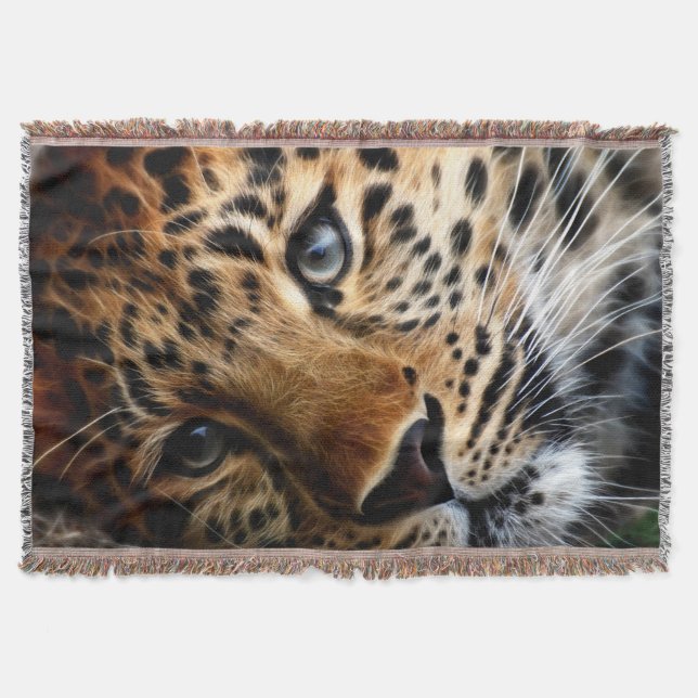Tigre 3 - Couverture à lancer (Devant)