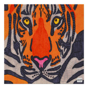 Tigre - Affiche imprimée