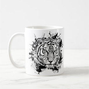 Tigre Animal Sauvage Jungle Safari Afrique Monde N Kaffeetasse