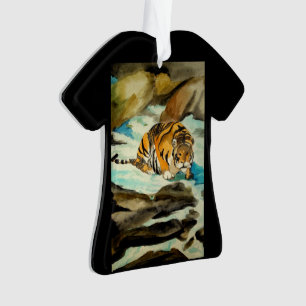 Tigre aquarelle