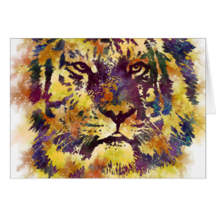 Tigre aquarelle