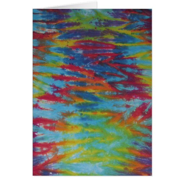Tigre arc-en-ciel rayures teinture phatDyes (Devant)