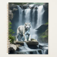 Tigre blanc du Bengale dans la nature