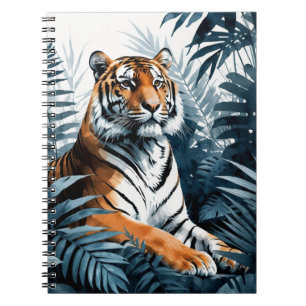 Tigre caché   Journal carnet