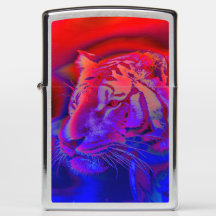Tigre chaud