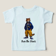 Tigre Cool dans l'Art Streetwear - Tigre de Style