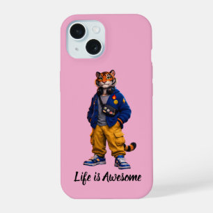 Tigre Cool dans l'Art Streetwear - Tigre de Style