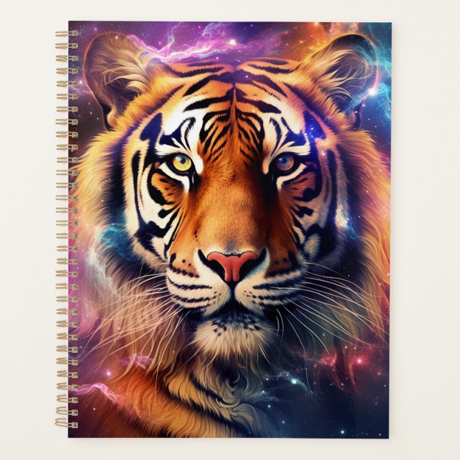 Tigre cosmique (Devant)