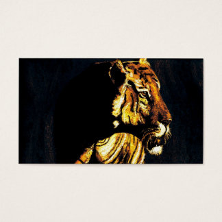 tigre couché de soleil 2