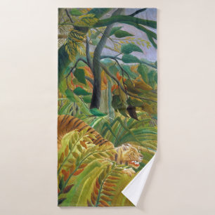 Tigre dans une tempête tropicale, Rousseau