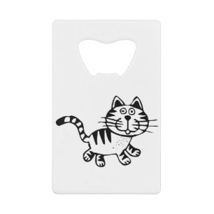 Tigre de chat Feline dessin animal Joyeux Png Noir