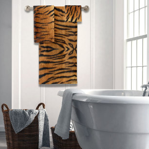 Tigre de fourrure d'animal de la jungle tribale Im