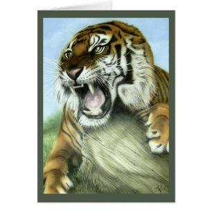Tigre de grognement
