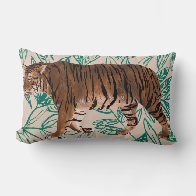 Tigre de Siberie Lendenkissen (Vorderseite)