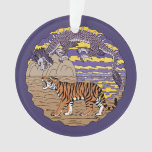 Tigre et dragon